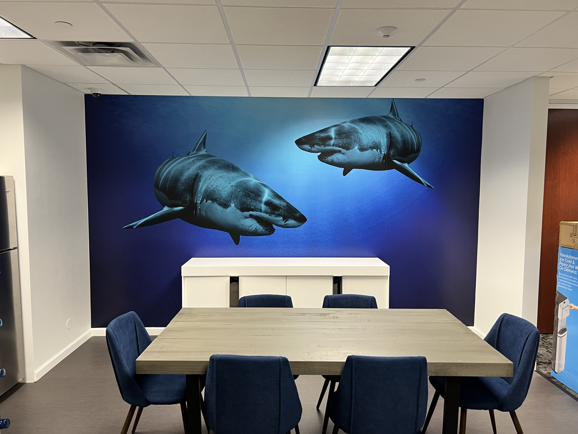 Legacy Healing Center Custom Wallpaper in Fort Lauderdale.