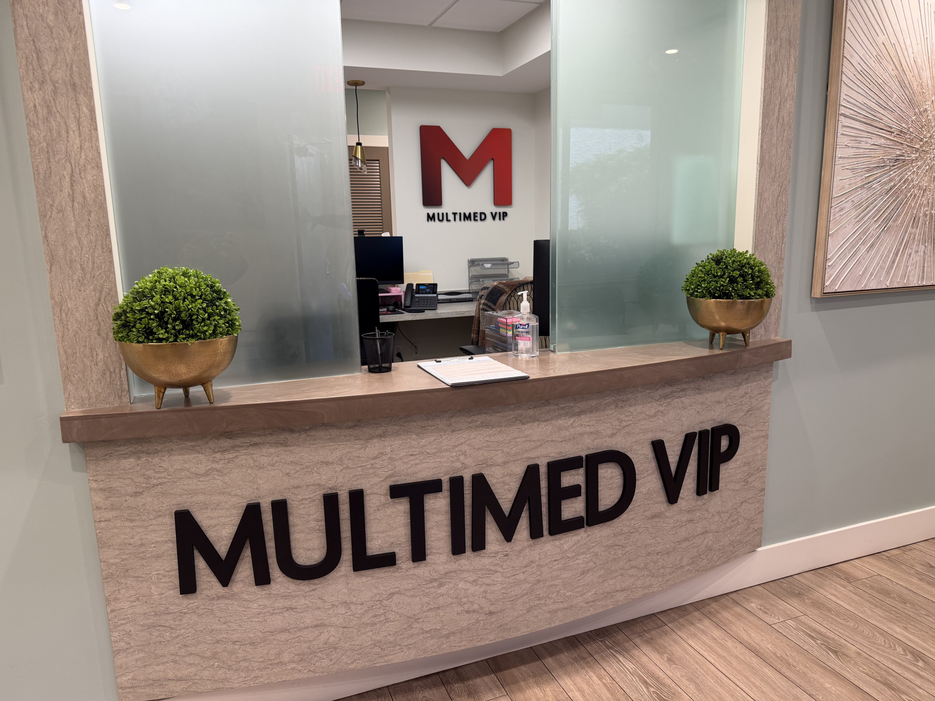 Medical Office Signs in Coral Springs.