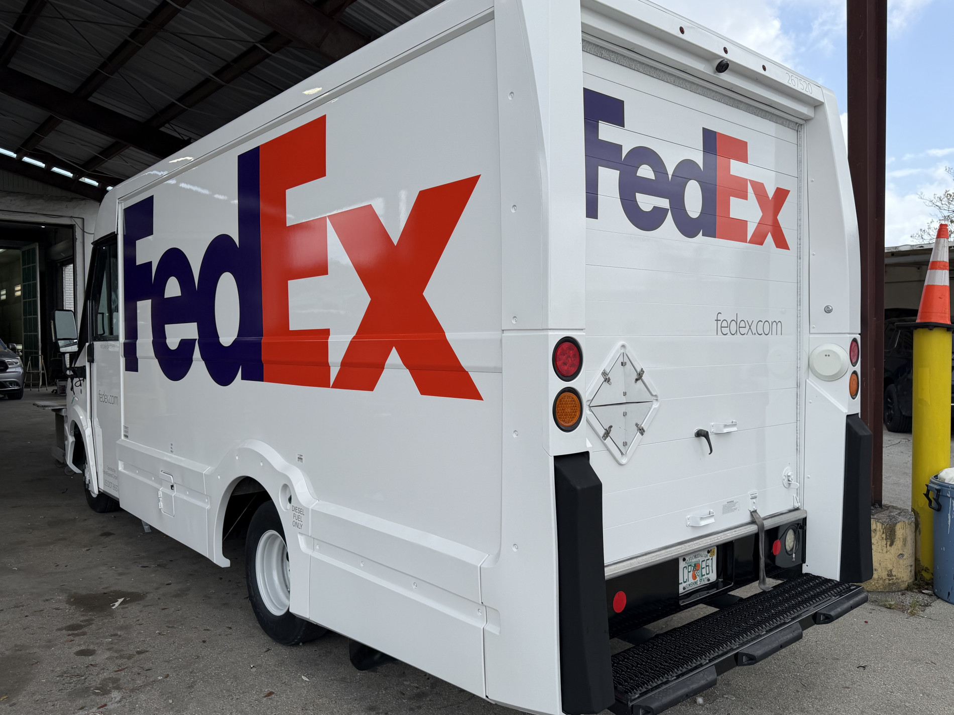 Fedex Fleet Vehicle Graphics