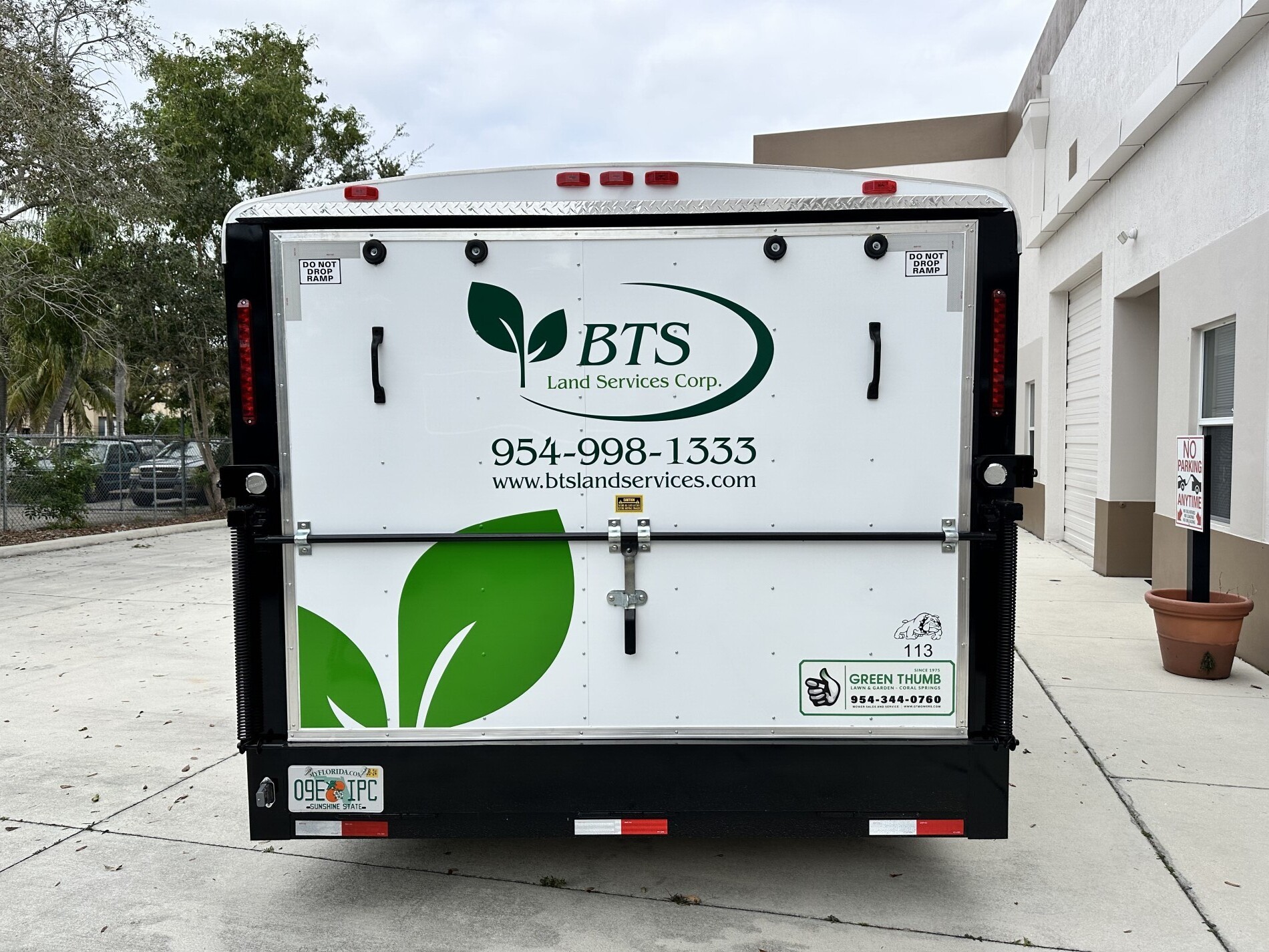 BTS Fleet Vehicle Graphics Transformation in Miami