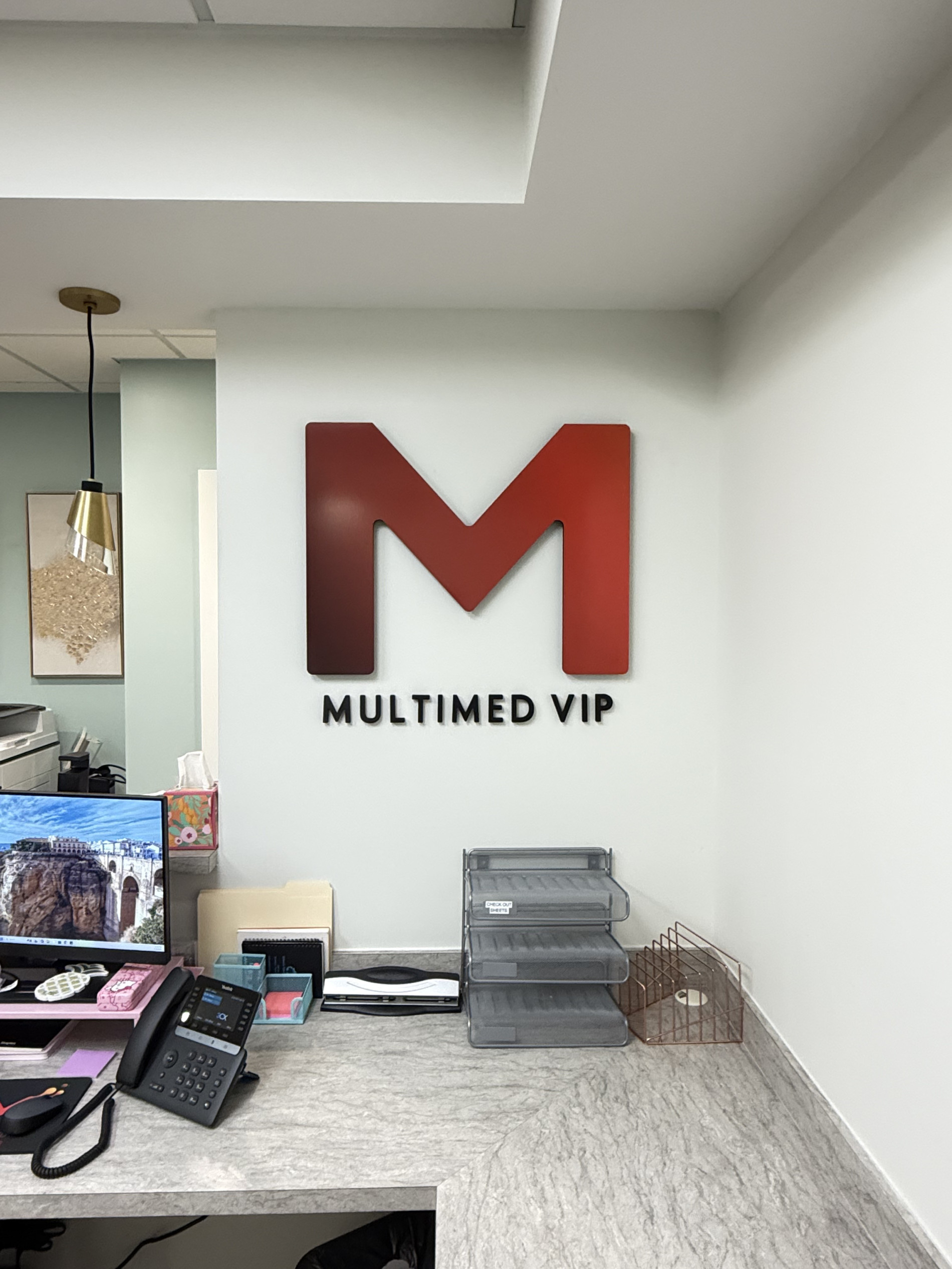 Medical Office Signs in Coral Springs.