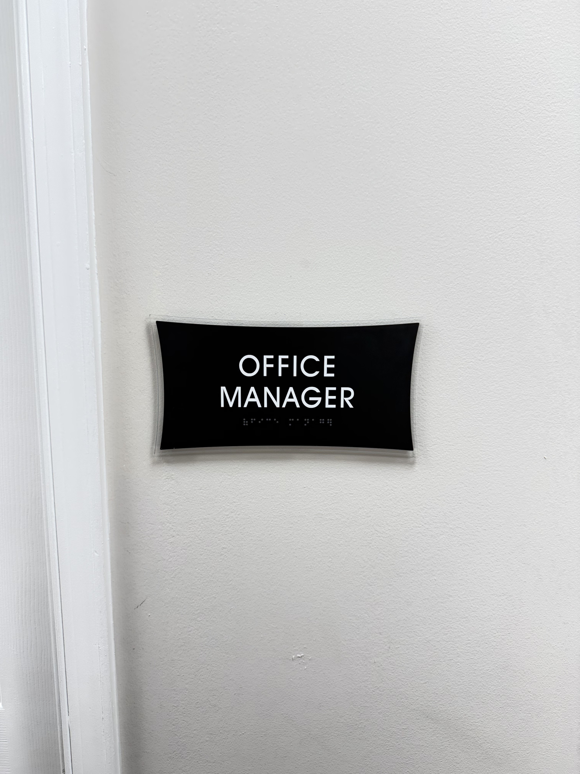 Medical Office Signs in Coral Springs.