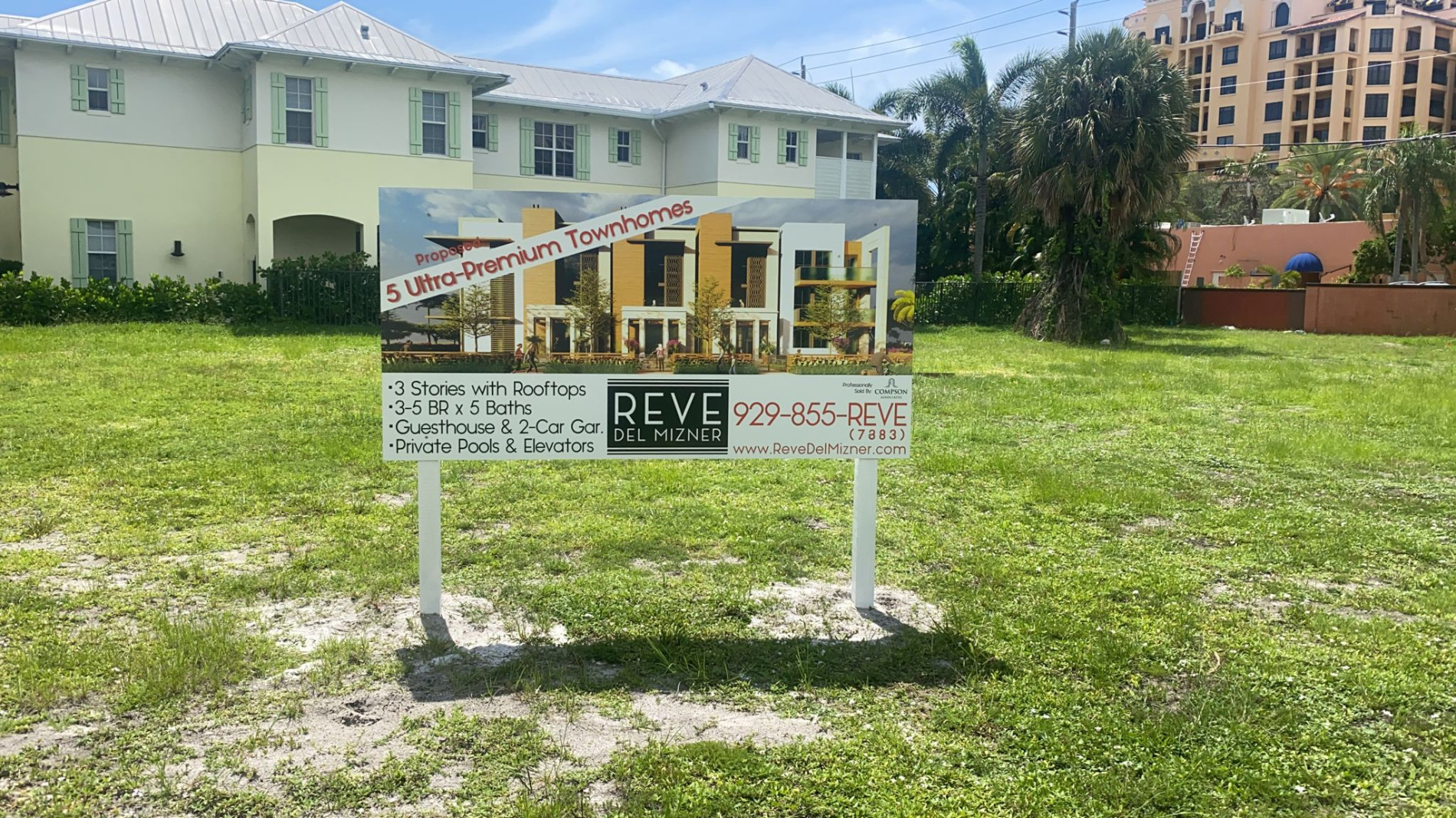 Real Estate Signs Project Gallery - Real Estate Signs Services Miami, Fort Lauderdale, Boca Raton | Sign Design & Creations