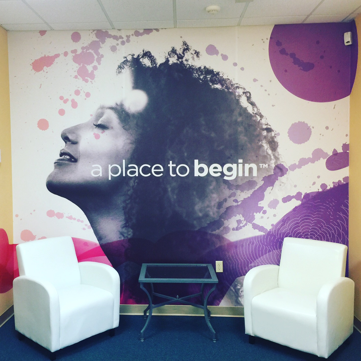 Custom Wallpaper Project Gallery - Custom Wallpaper Services Miami, Fort Lauderdale, Boca Raton | Sign Design & Creations