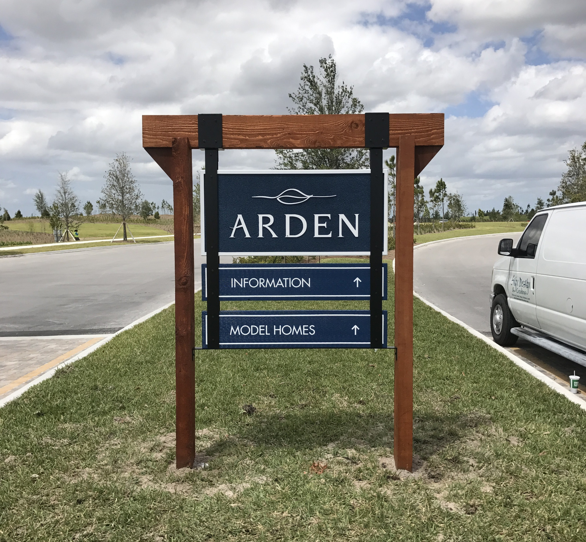 Post and Panels Services - Sign Design & Creations