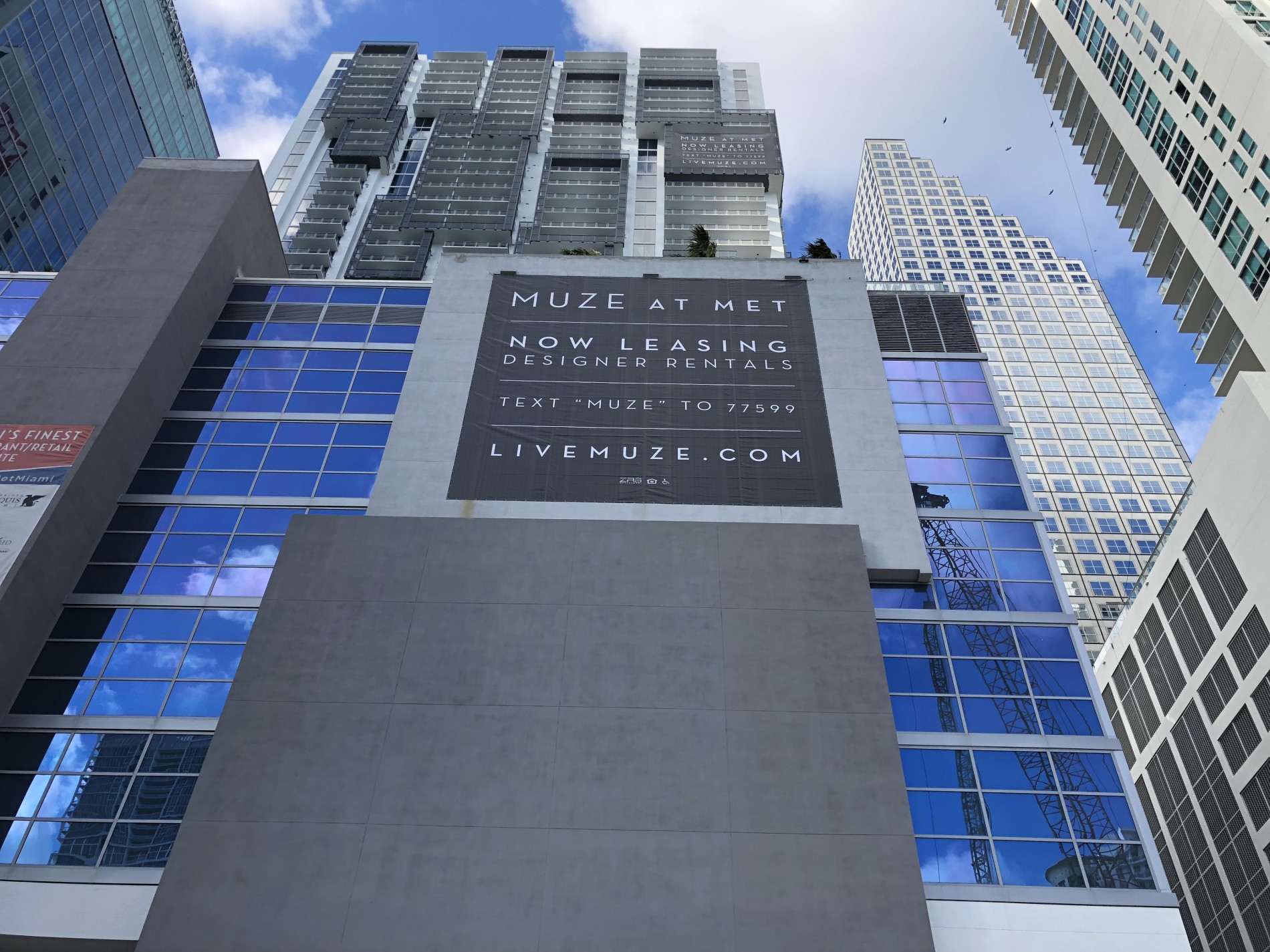 Highrise Banners Project Gallery - Highrise Banners Services Miami, Fort Lauderdale, Boca Raton | Sign Design & Creations