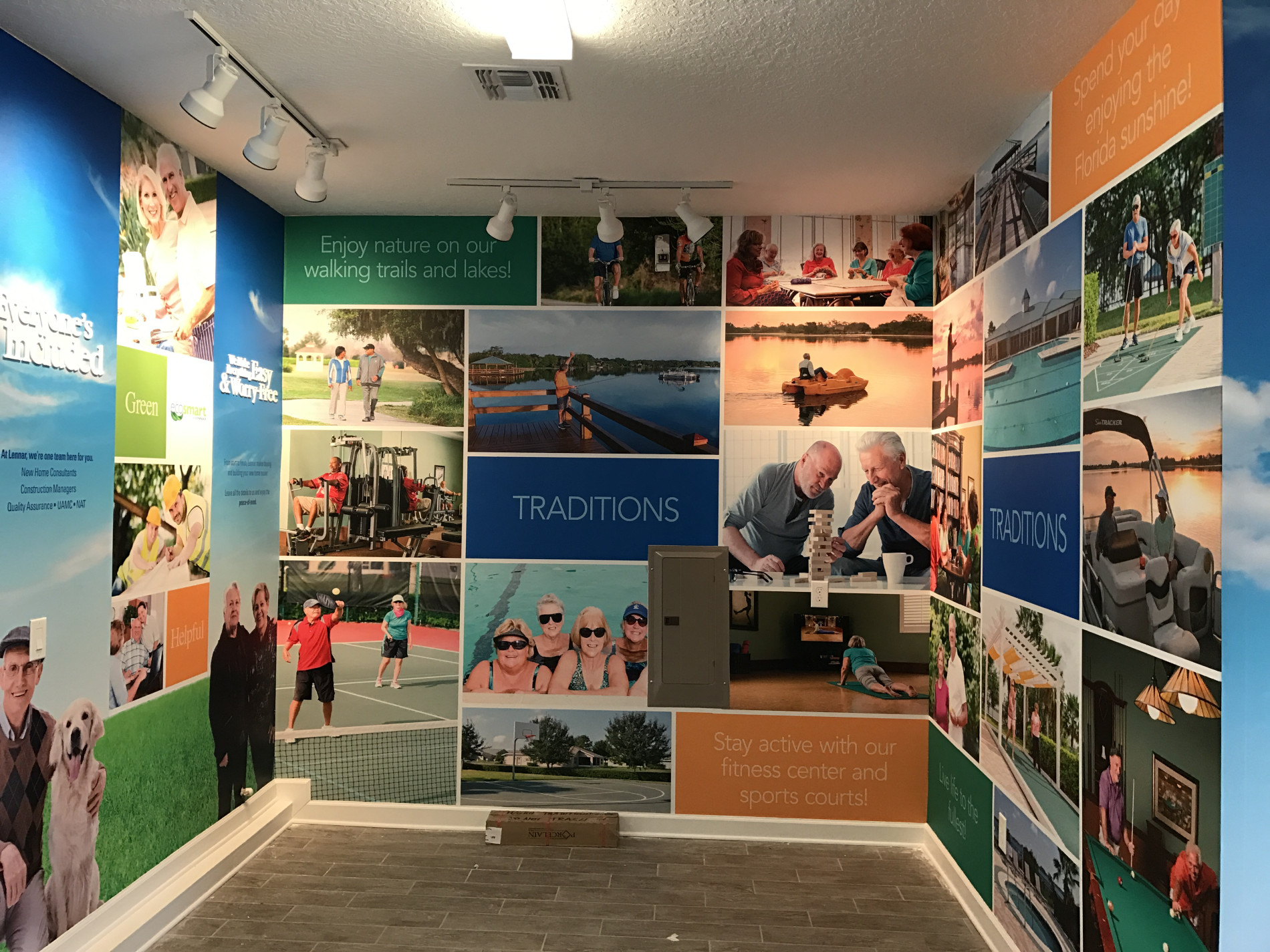 Custom Wallpaper Project Gallery - Custom Wallpaper Services Miami, Fort Lauderdale, Boca Raton | Sign Design & Creations