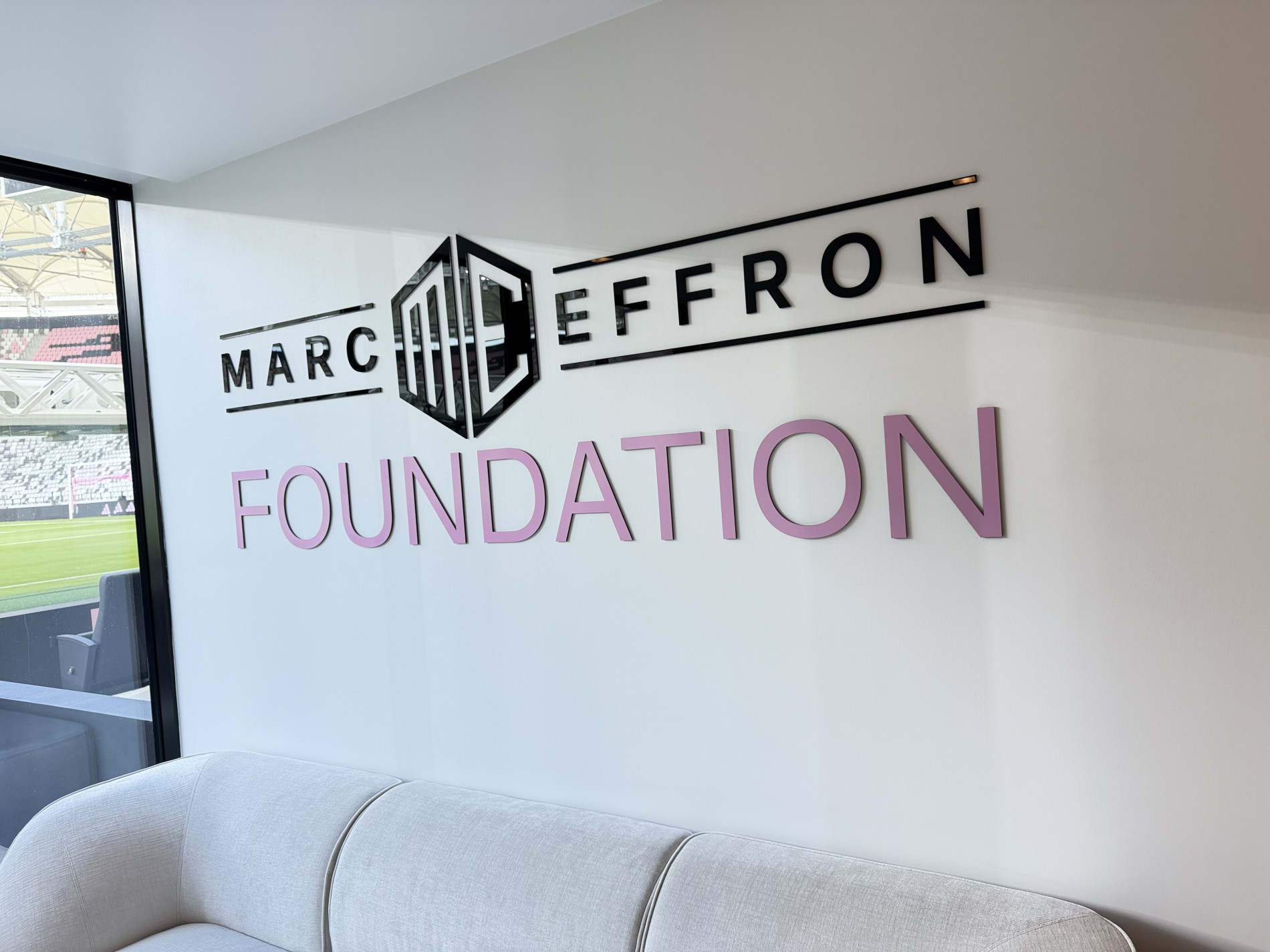 Dimensional Letters Project Gallery - Dimensional Letters Services Miami, Fort Lauderdale, Boca Raton | Sign Design & Creations