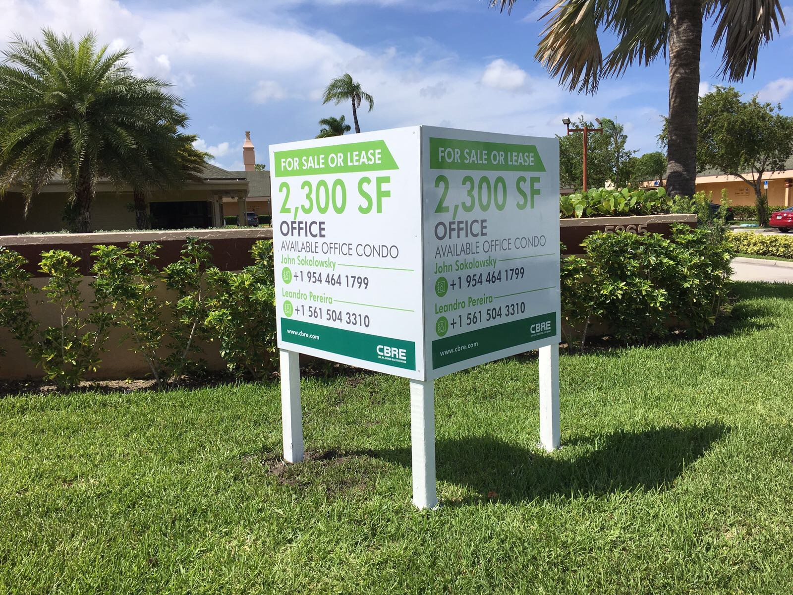Real Estate Signs Project Gallery - Real Estate Signs Services Miami, Fort Lauderdale, Boca Raton | Sign Design & Creations