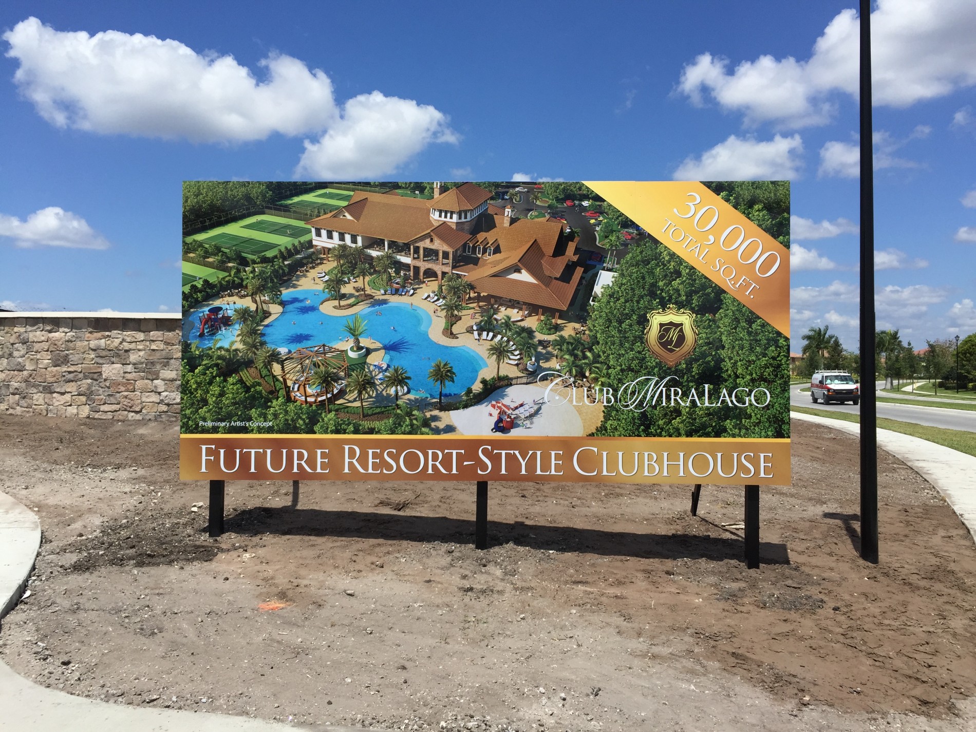 Post And Panels Project Gallery - Post And Panels Services Miami, Fort Lauderdale, Boca Raton | Sign Design & Creations