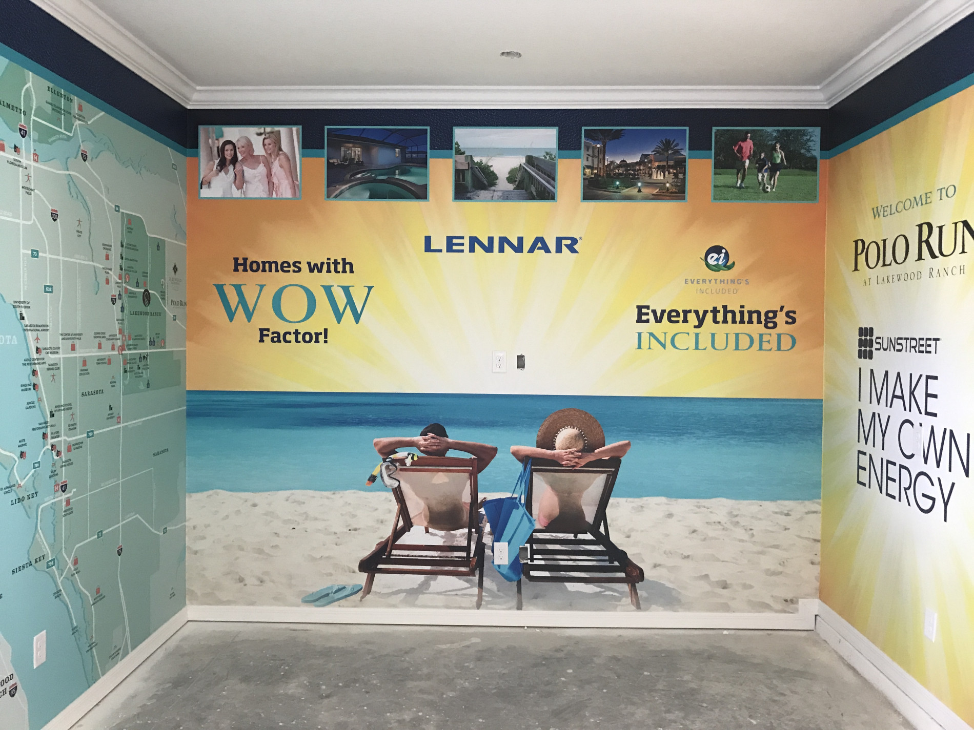 Custom Wallpaper Project Gallery - Custom Wallpaper Services Miami, Fort Lauderdale, Boca Raton | Sign Design & Creations