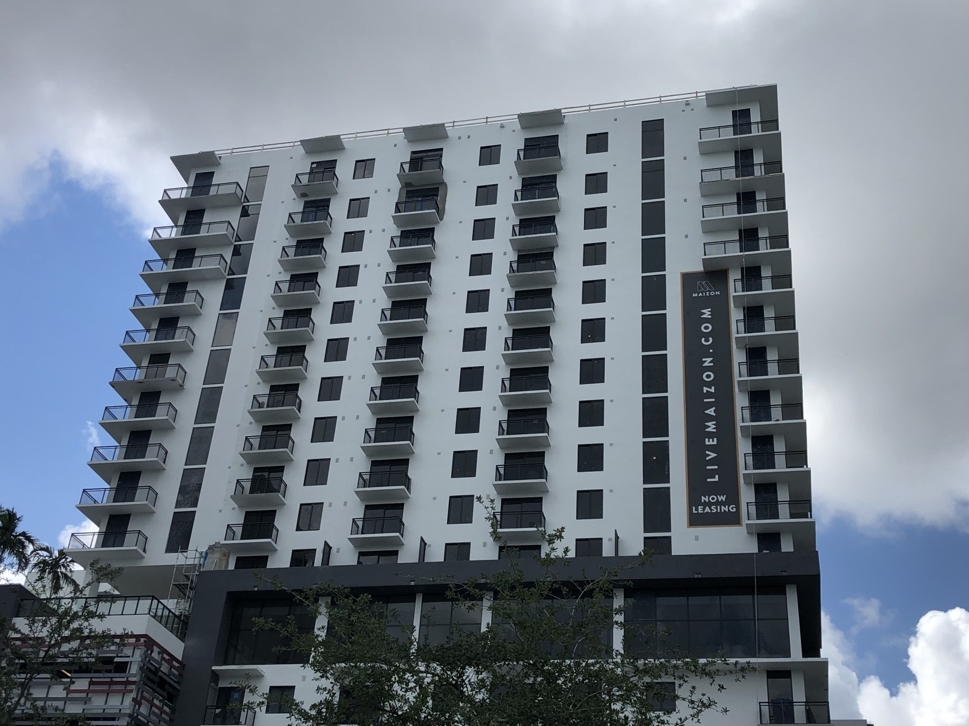 Highrise Banners Project Gallery - Highrise Banners Services Miami, Fort Lauderdale, Boca Raton | Sign Design & Creations