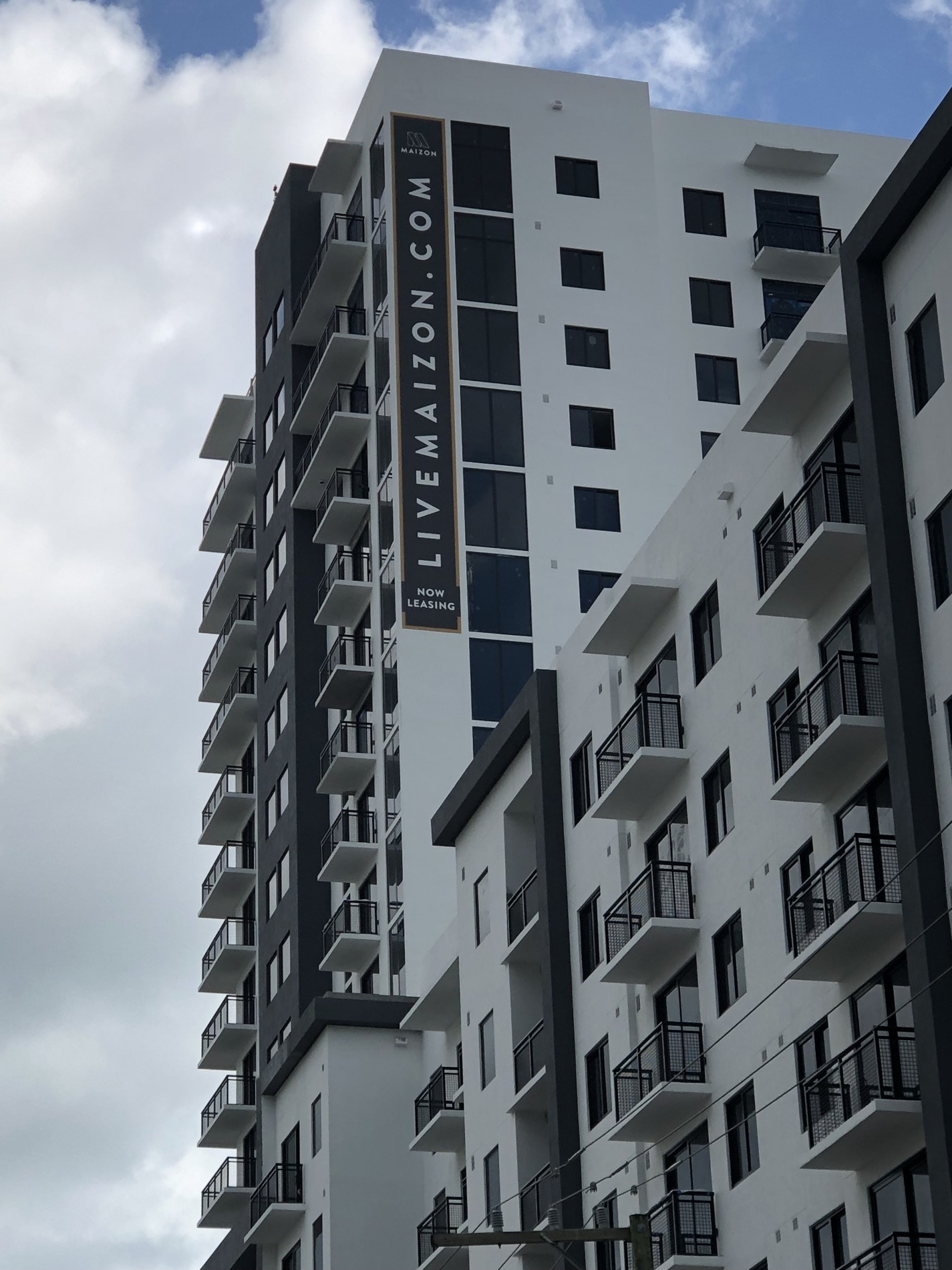 Highrise Banners Project Gallery - Highrise Banners Services Miami, Fort Lauderdale, Boca Raton | Sign Design & Creations