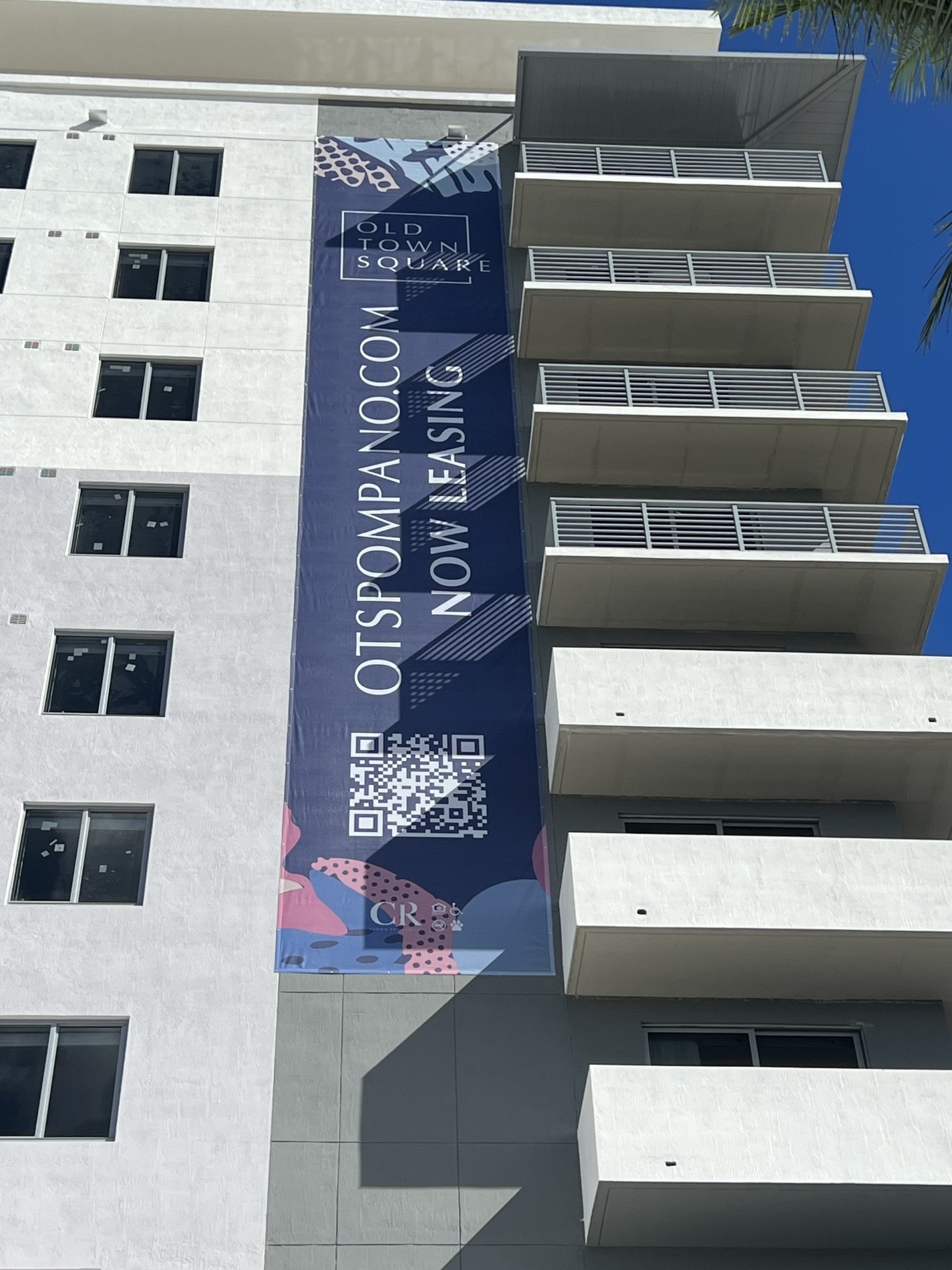 Highrise Banners Project Gallery - Highrise Banners Services Miami, Fort Lauderdale, Boca Raton | Sign Design & Creations