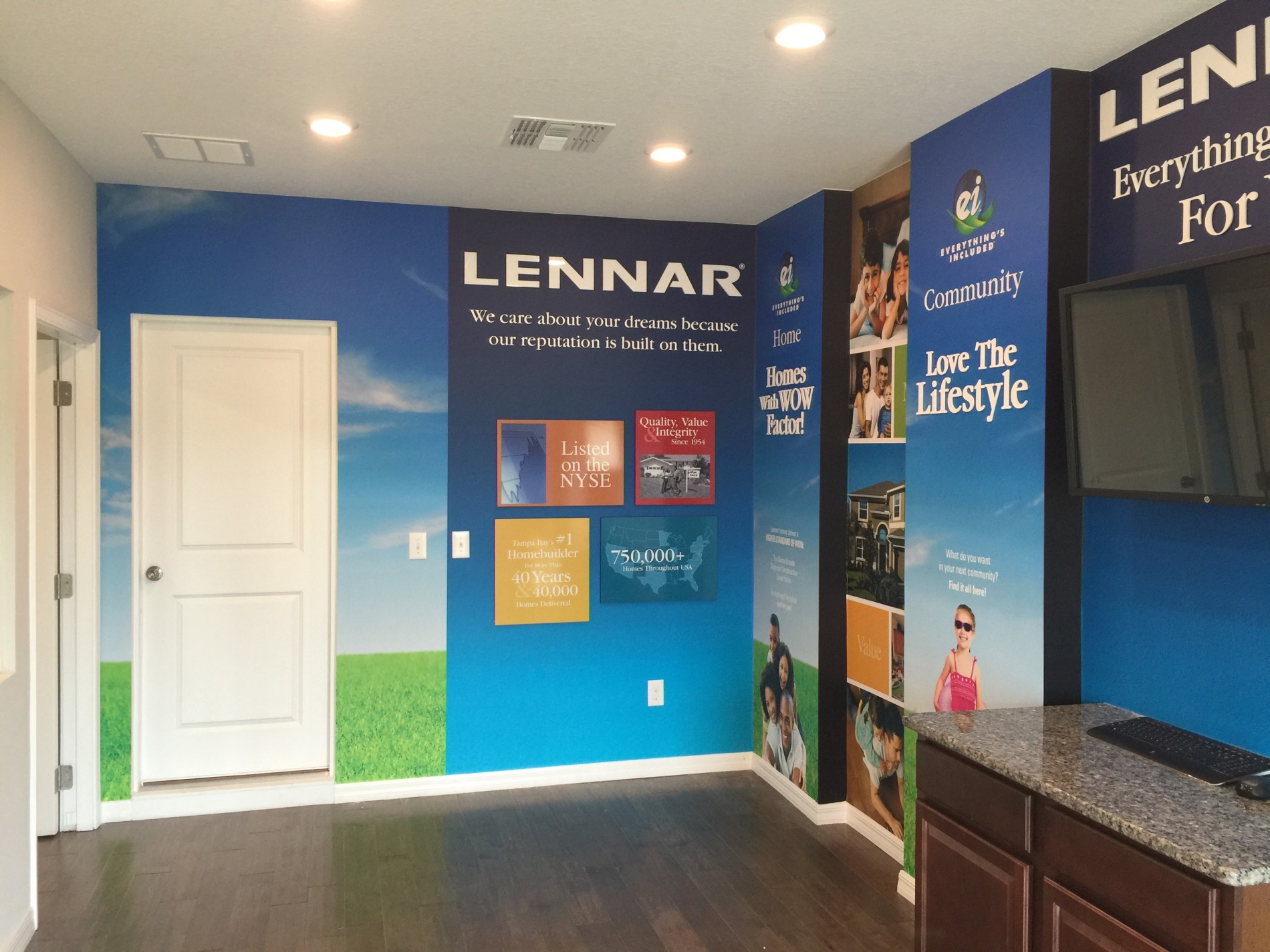 Custom Wallpaper Project Gallery - Custom Wallpaper Services Miami, Fort Lauderdale, Boca Raton | Sign Design & Creations