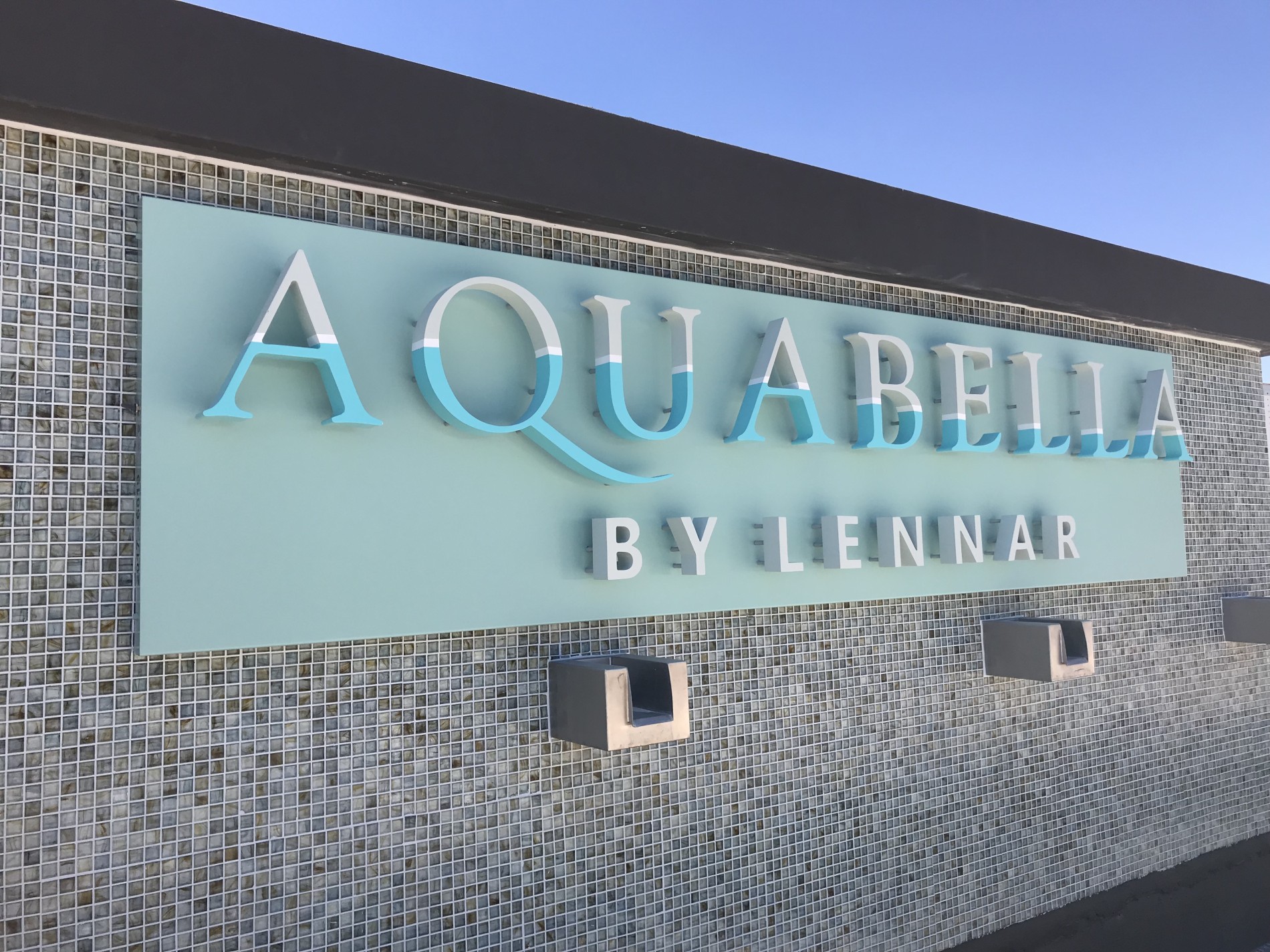 Dimensional Letters Project Gallery - Dimensional Letters Services Miami, Fort Lauderdale, Boca Raton | Sign Design & Creations