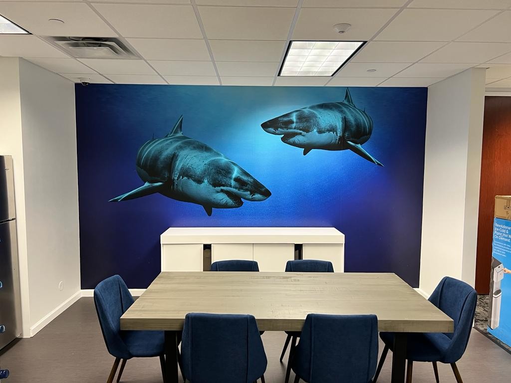 Custom Wallpaper Project Gallery - Custom Wallpaper Services Miami, Fort Lauderdale, Boca Raton | Sign Design & Creations