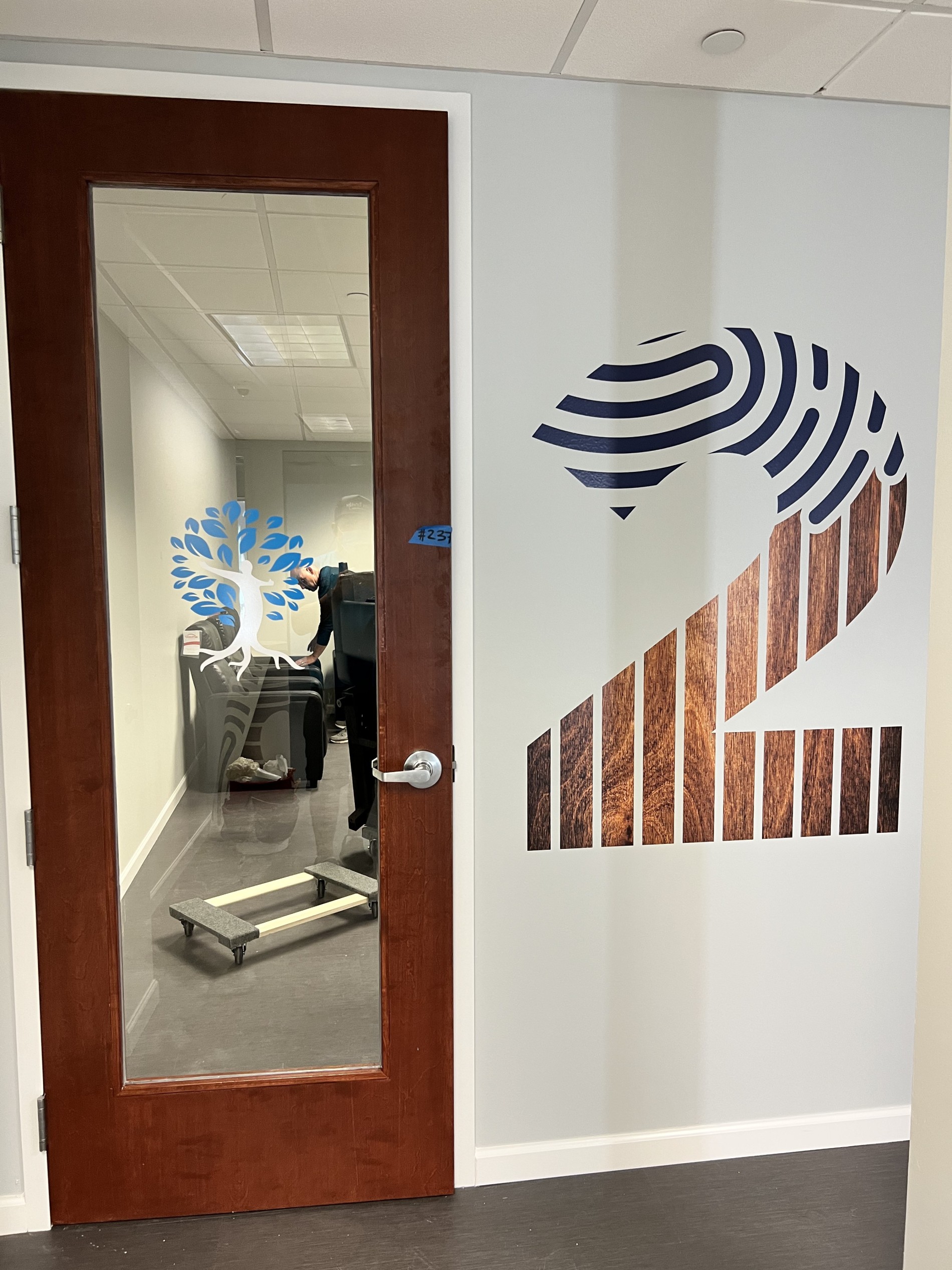 Custom Wallpaper Project Gallery - Custom Wallpaper Services Miami, Fort Lauderdale, Boca Raton | Sign Design & Creations