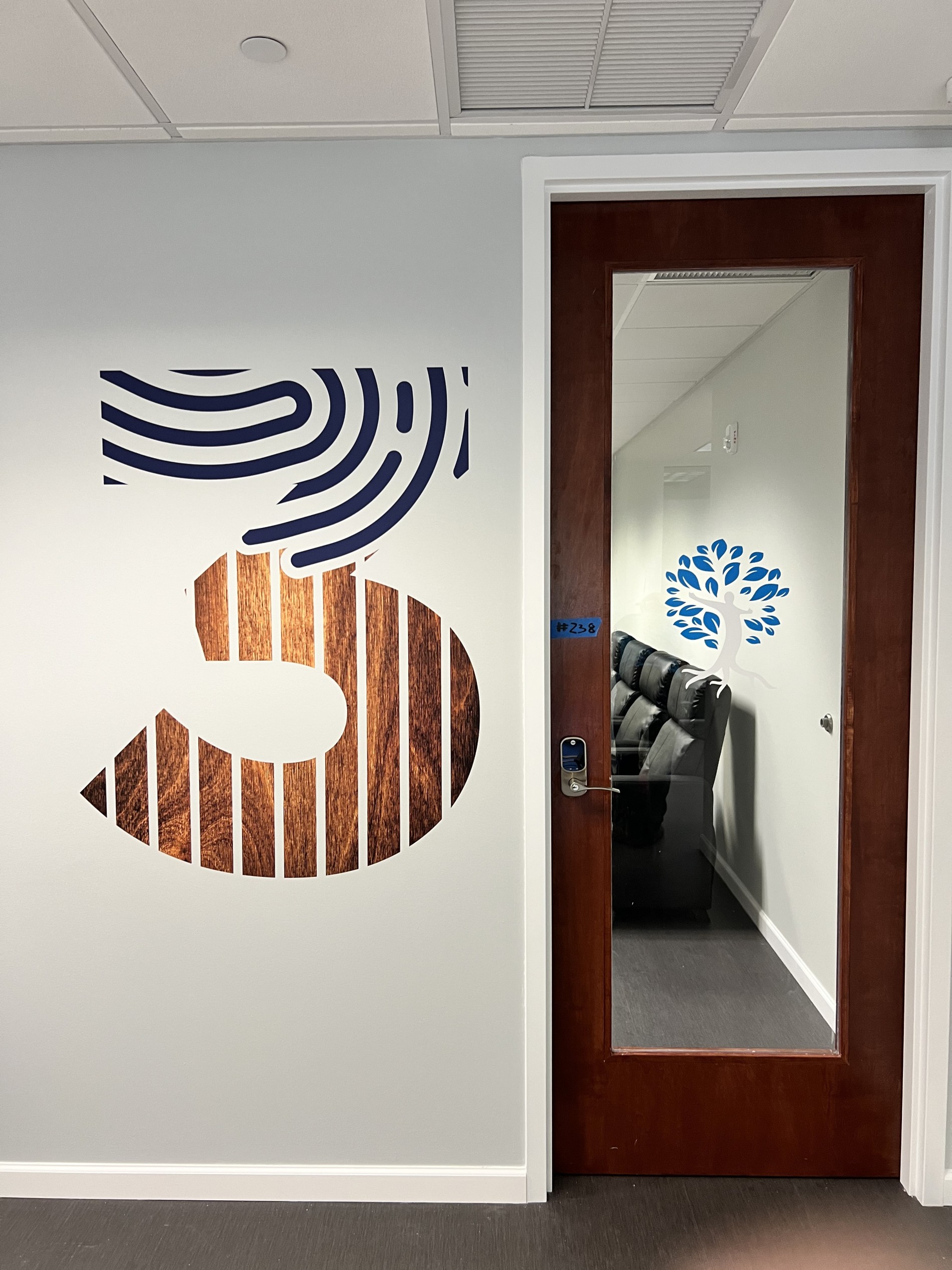 Custom Wallpaper Project Gallery - Custom Wallpaper Services Miami, Fort Lauderdale, Boca Raton | Sign Design & Creations