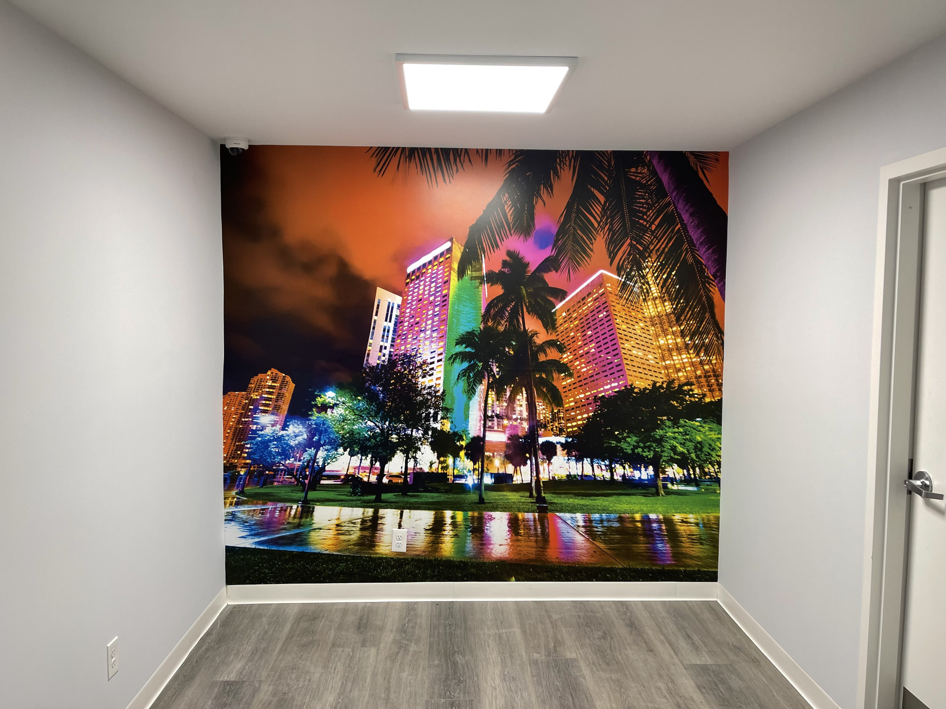 Custom Wallpaper Project Gallery - Custom Wallpaper Services Miami, Fort Lauderdale, Boca Raton | Sign Design & Creations
