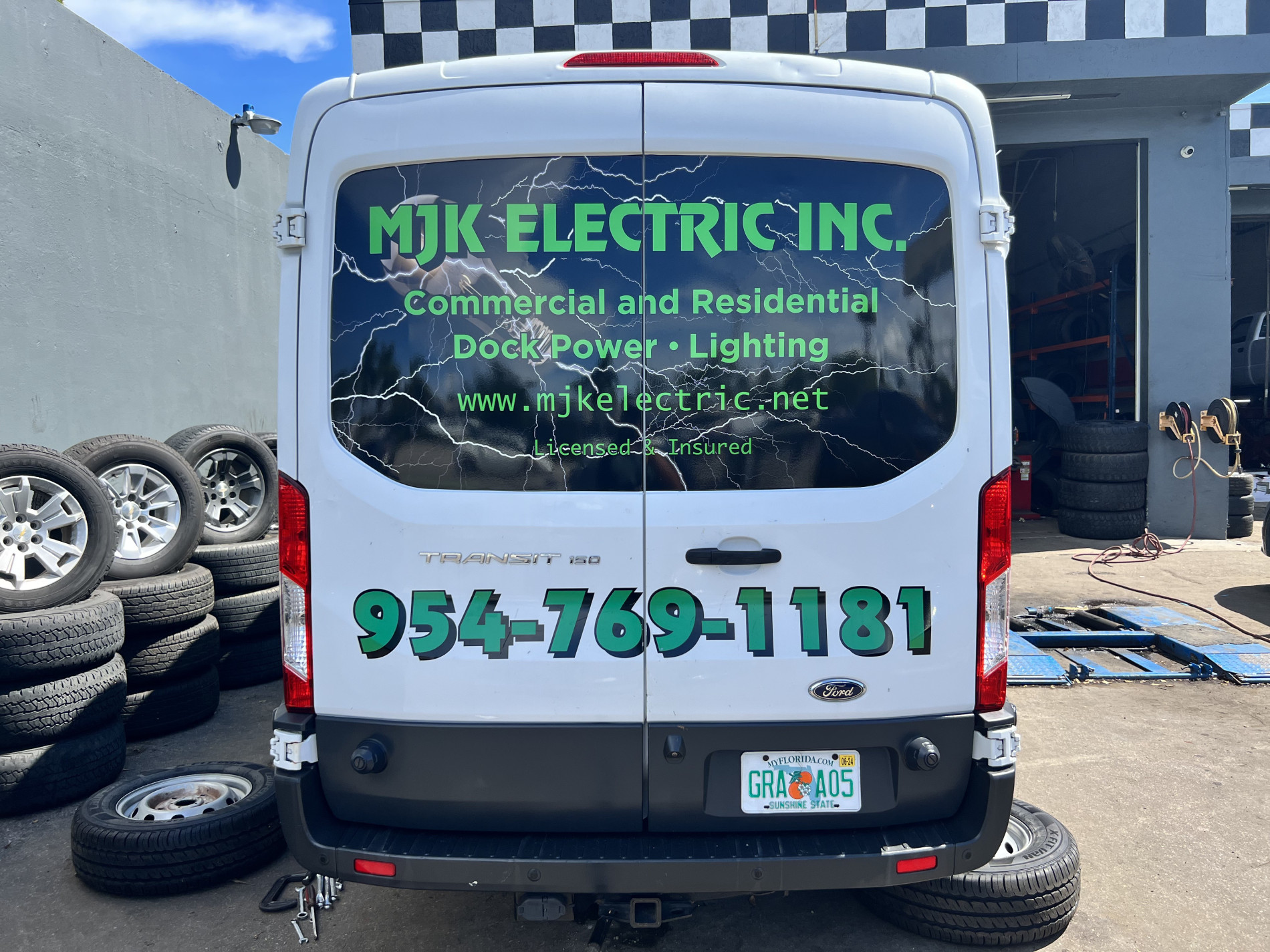 Fleet Vehicle Graphics Project Gallery - Fleet Vehicle Graphics Services Miami, Fort Lauderdale, Boca Raton | Sign Design & Creations