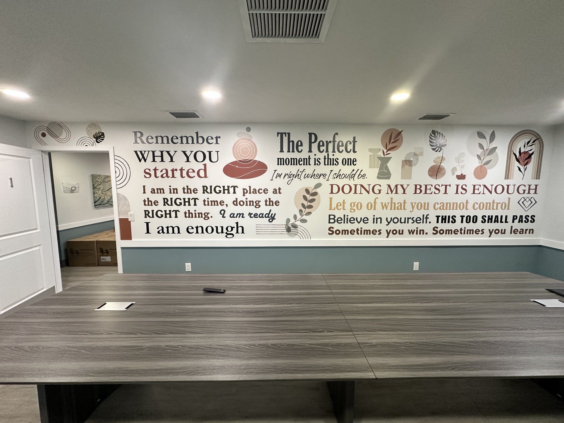 Custom Wallpaper Project Gallery - Custom Wallpaper Services Miami, Fort Lauderdale, Boca Raton | Sign Design & Creations